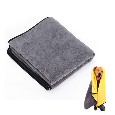 ZenPets Serviette pour chien en microfibre