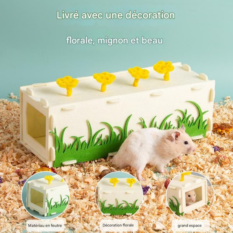 FurryFusion Tunnel amovible pour animaux