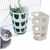 ZooVenture Lot De 2 Mangeoires À Foin Plastique Hangable Pour Lapin
