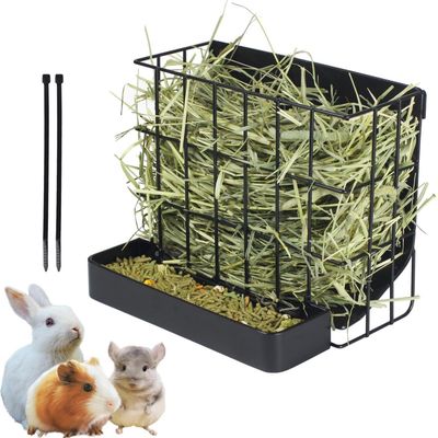 ZenPets Mangeoire à foin pour lapin