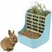 ZooVenture 2-in-1 Heuraufe für Chinchillas und Meerschweinchen