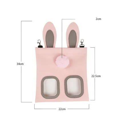 ZenPets Sac de mangeoire à foin pour lapin