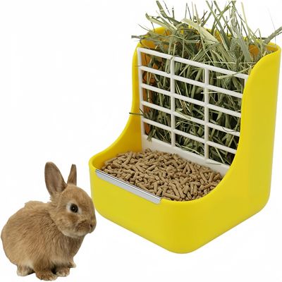 ZooVenture Mangeoire 2 En 1 À Foin Pour Chinchilla Et Cochon D'Inde
