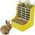 ZooVenture Mangeoire 2 En 1 À Foin Pour Chinchilla Et Cochon D'Inde