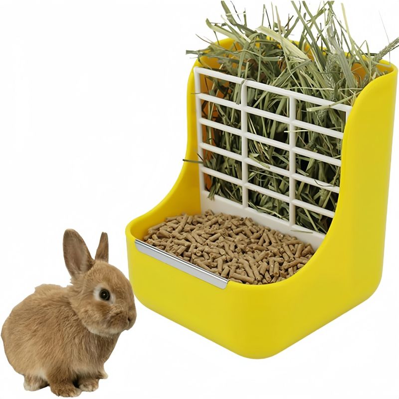 ZooVenture Mangeoire 2 En 1 À Foin Pour Chinchilla Et Cochon D'Inde