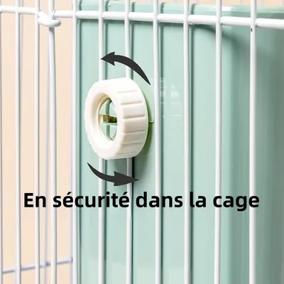 ZooVenture Mangeoire 2 En 1 À Foin Pour Chinchilla Et Cochon D'Inde