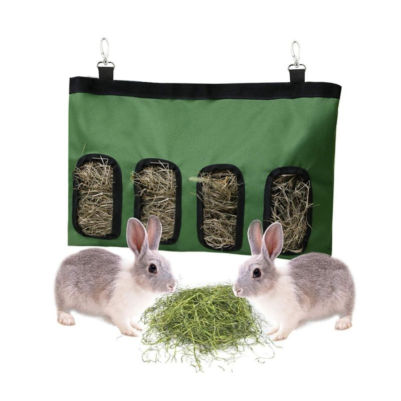 ZenPets Sac à foin pour lapin