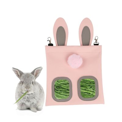 ZenPets Sac de mangeoire à foin pour lapin