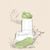 ZenPets Distributeur automatique de nourriture pour petits rongeurs