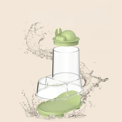 ZenPets Distributeur automatique de nourriture pour petits rongeurs