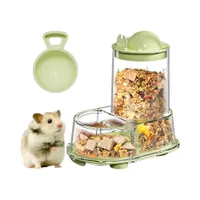 ZenPets Distributeur automatique de nourriture pour petits rongeurs