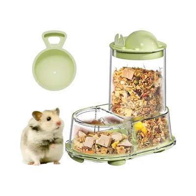 ZenPets Distributeur automatique de nourriture pour petits rongeurs ZenPets Distributeur automatique de nourriture pour petits rongeurs