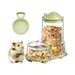 ZenPets Distributeur automatique de nourriture pour petits rongeurs