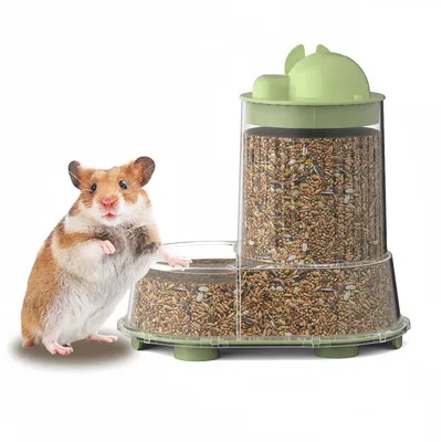 ZenPets Distributeur automatique de nourriture pour petits rongeurs