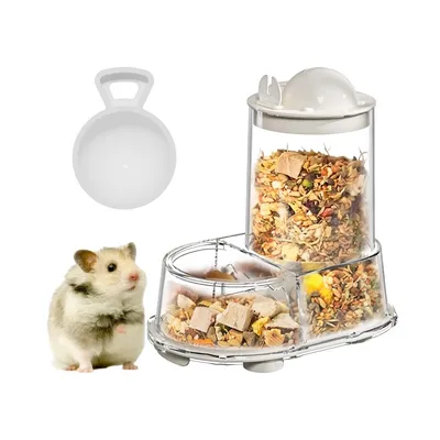 ZenPets Distributeur automatique de nourriture pour petits rongeurs