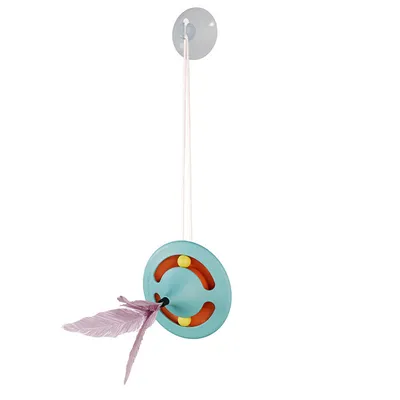 Pet Planet Baton à chat en forme de toupie-balancier