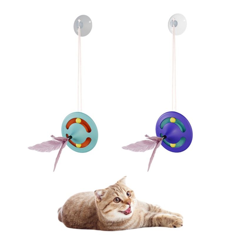 Pet Planet Baton à chat en forme de toupie-balancier