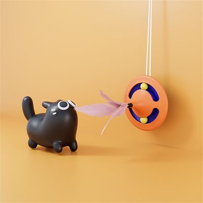 Pet Planet Baton à chat en forme de toupie-balancier