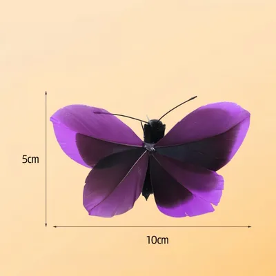 FurryFusion Lot de 4 têtes de rechange pour jouets pour chat