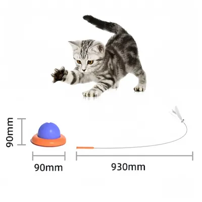 Pet Planet Baton UFO pour chat