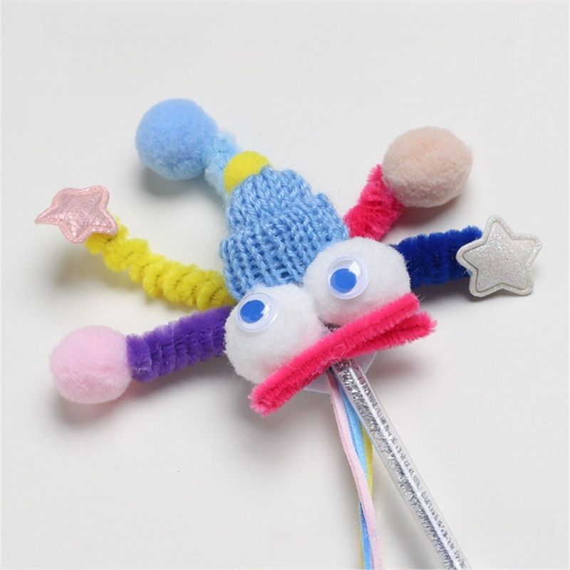 IntiMeg Baton de jeu pour chat en forme de bébé oeil