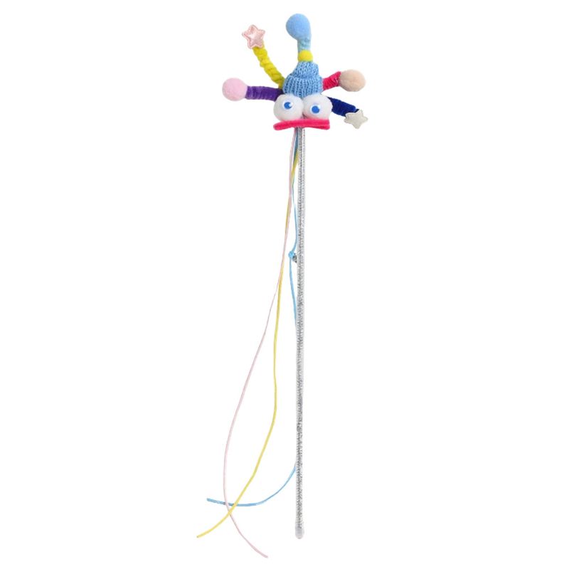 IntiMeg Baton de jeu pour chat en forme de bébé oeil