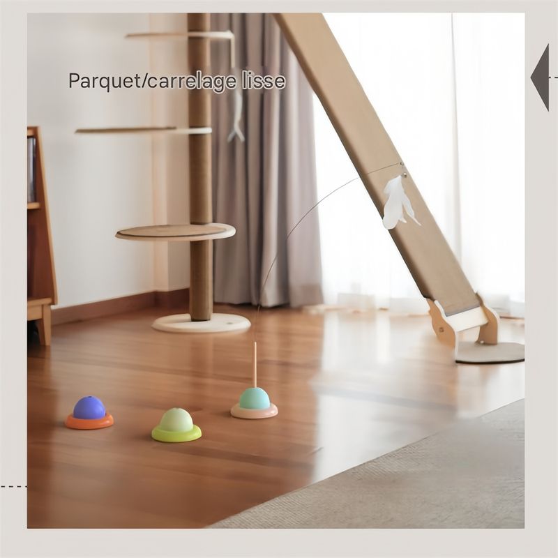 Pet Planet Baton UFO pour chat