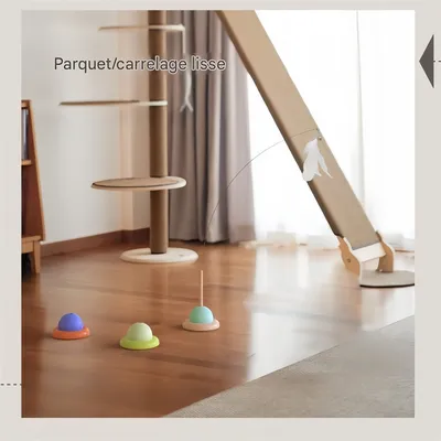 Pet Planet Baton UFO pour chat