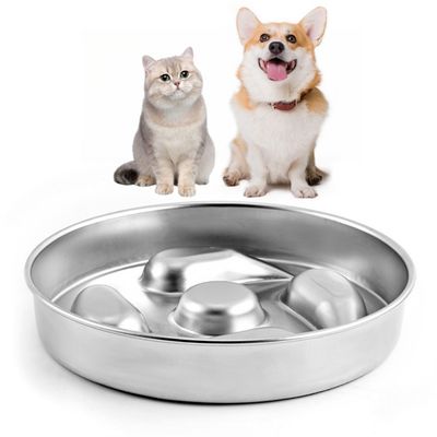Pet Planet Gamelle anti glouton pour chien et chat