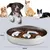 Pet Planet Gamelle anti glouton pour chien et chat
