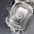 IntiMeg Gamelle carrée en acier inoxydable pour chien