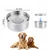 IntiMeg Gamelle d'eau en acier inoxydable 304 pour chien