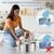 IntiMeg Gamelle d'eau en acier inoxydable 304 pour chien