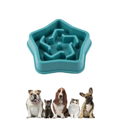 ZenPets Comedero para perros de alimentación lenta