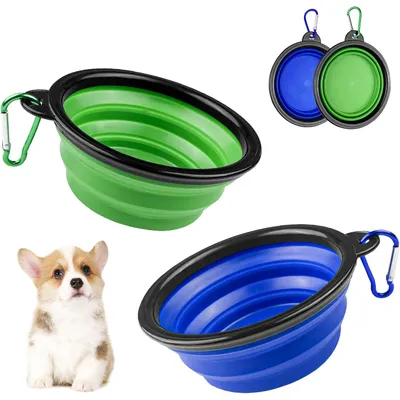UAMLY Comederos plegables para perros