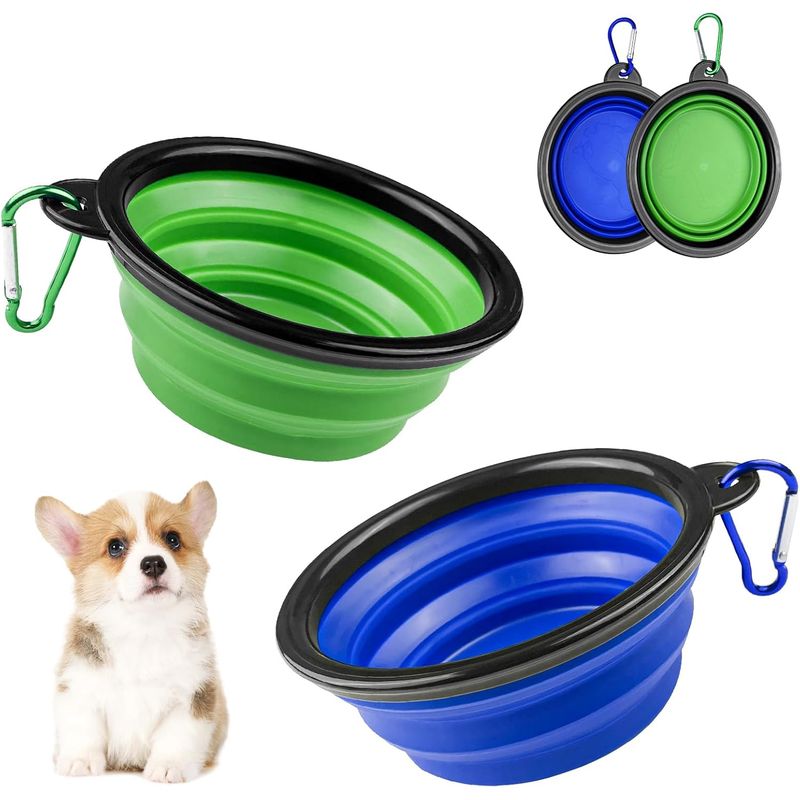 UAMLY Gamelles pliables pour chien