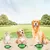 UAMLY Gamelles pliables pour chien