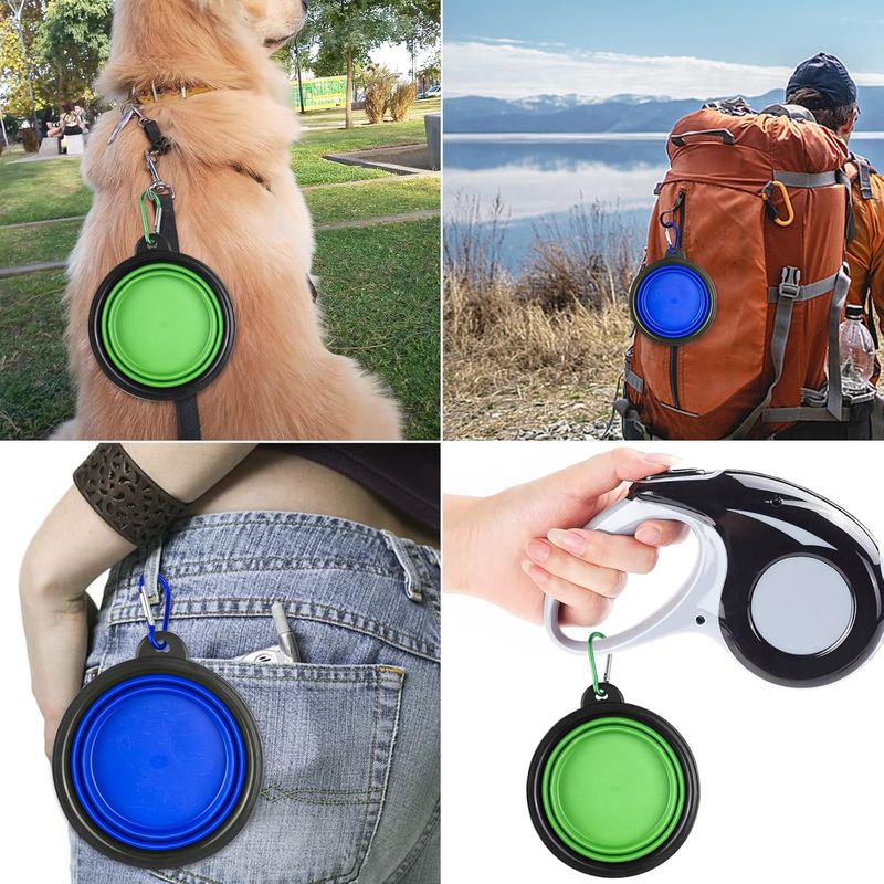 UAMLY Gamelles pliables pour chien