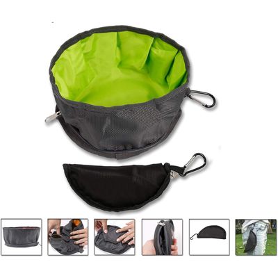 UAMLY Gamelle pliable pour nourriture et eau pour chien