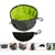 UAMLY Gamelle pliable pour nourriture et eau pour chien