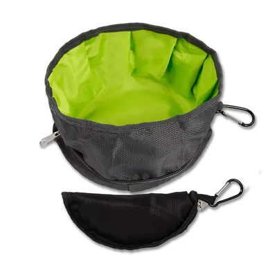 UAMLY Gamelle pliable pour nourriture et eau pour chien