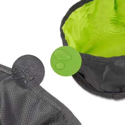 UAMLY Gamelle pliable pour nourriture et eau pour chien