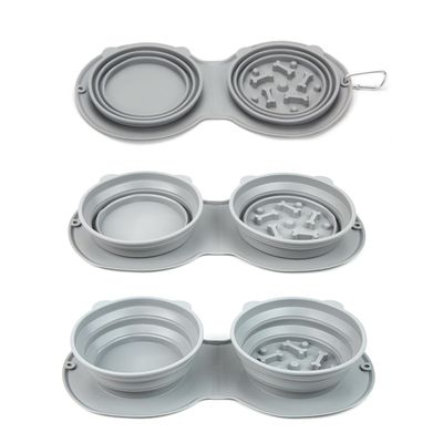 UAMLY Gamelle pliable pour chat et chien