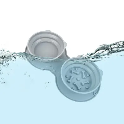 UAMLY Gamelle pliable pour chat et chien