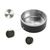 UAMLY Gamelle pour chien en acier inoxydable