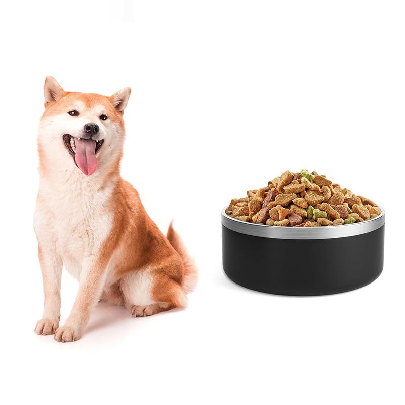 UAMLY Gamelle pour chien en acier inoxydable