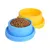 ZenPets Gamelles rondes en plastique pour chien et chat