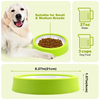 Pet Planet Gamelle anti-déversement en couleur