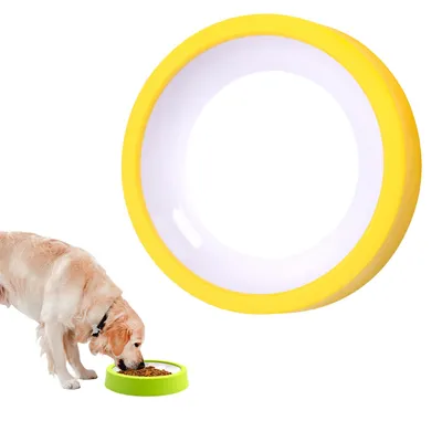 Pet Planet Tazón de colores a prueba de derrames