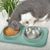 UAMLY Gamelle anti-fuite pour chat et chien